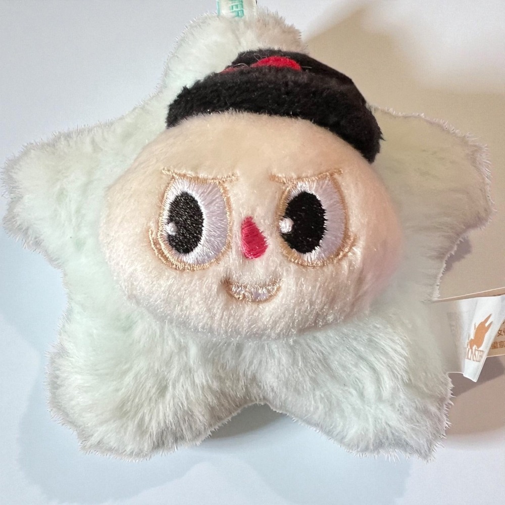 POP MART The Monsters Plush Keychain Star 2024 Soft Toy Collectible‎ Bag Charm - Picture 5 of 8
